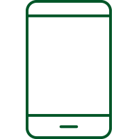 אייקון ירוק - אייפון